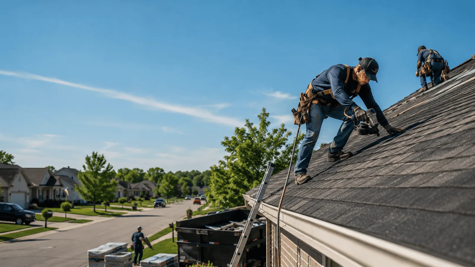 Roof Inspection in Linwood, MA